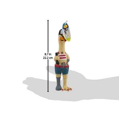 Rubber Chicken Dog Toy T41431