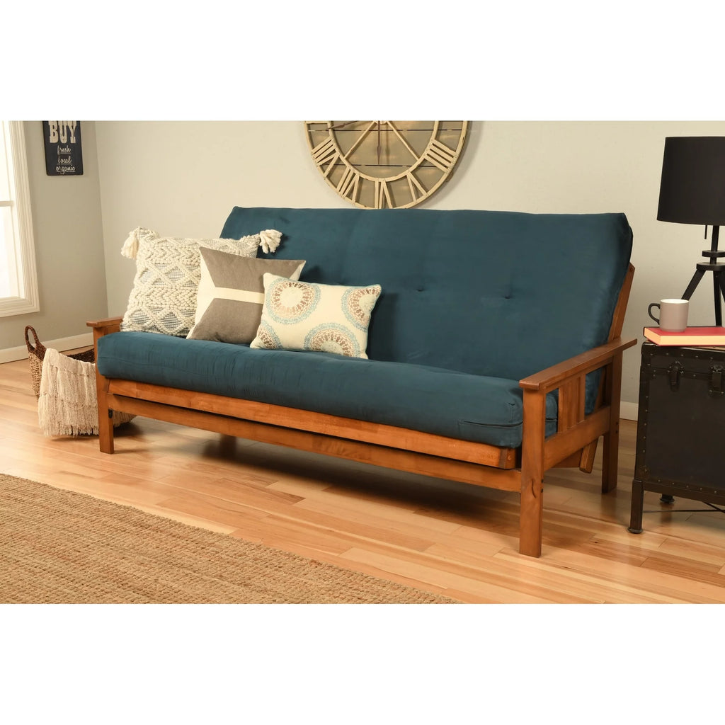 Cotton and Foam Full-size Futon Mattress L201