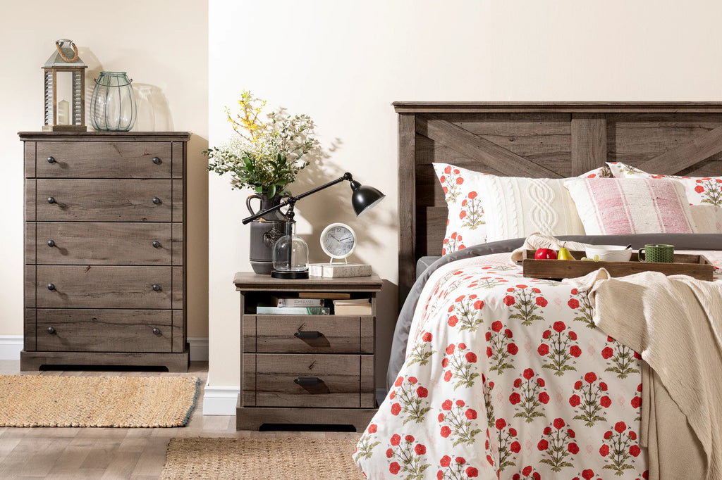 Fall Oak 5-Drawers Dresser H956268