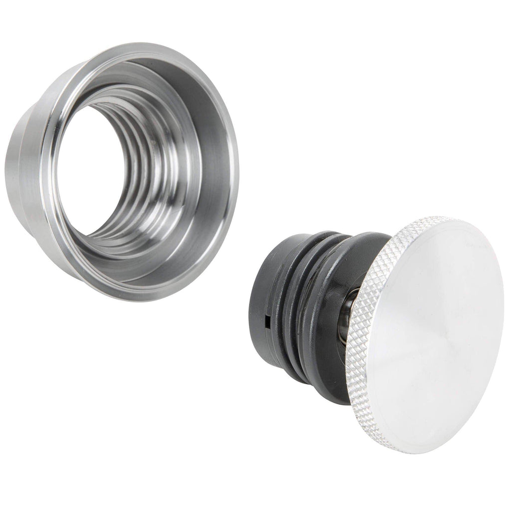 Flush Mount Aluminum Pop-Up Gas Cap and Weld in Bung Q805