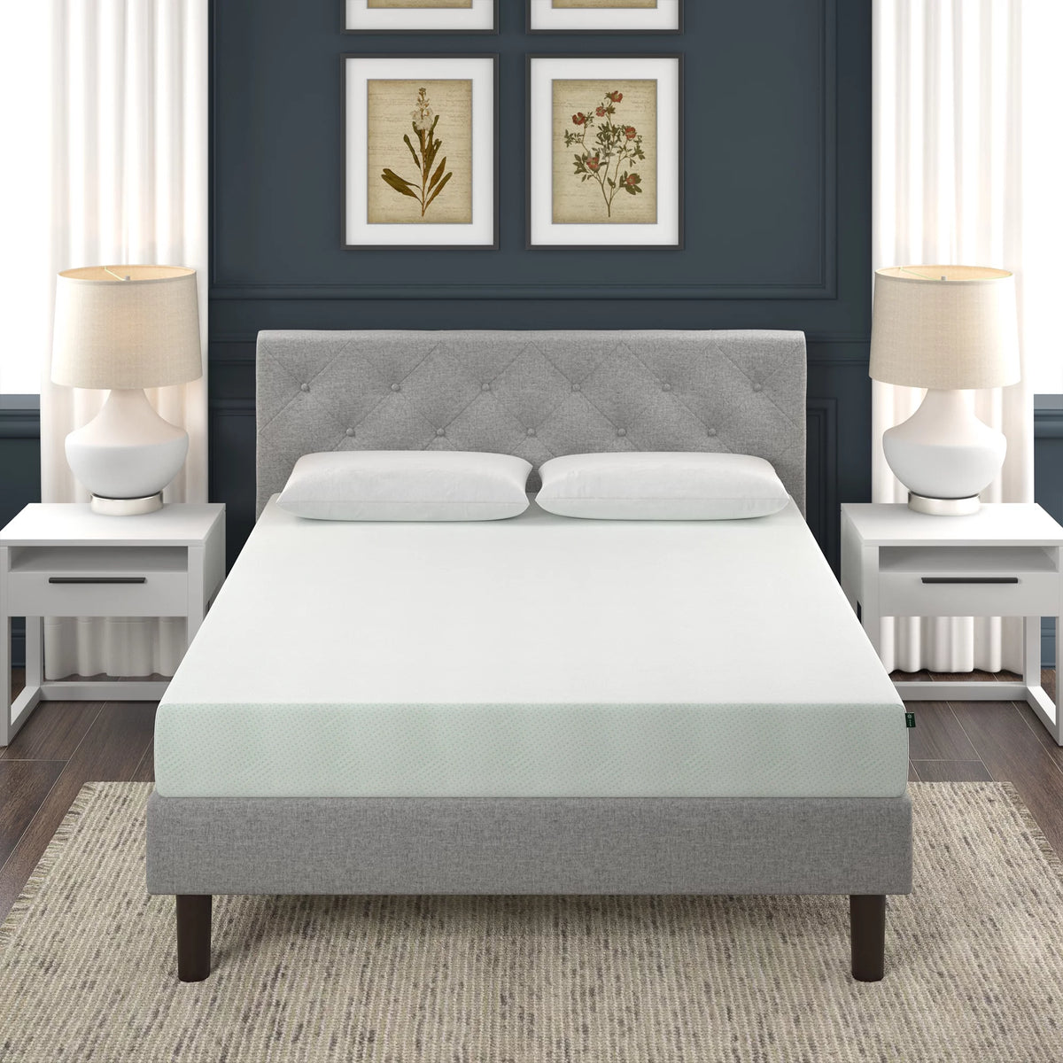 Queen Memory Foam Mattress Z600511