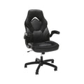 Black Bonded Leather Gaming Chair Q460940