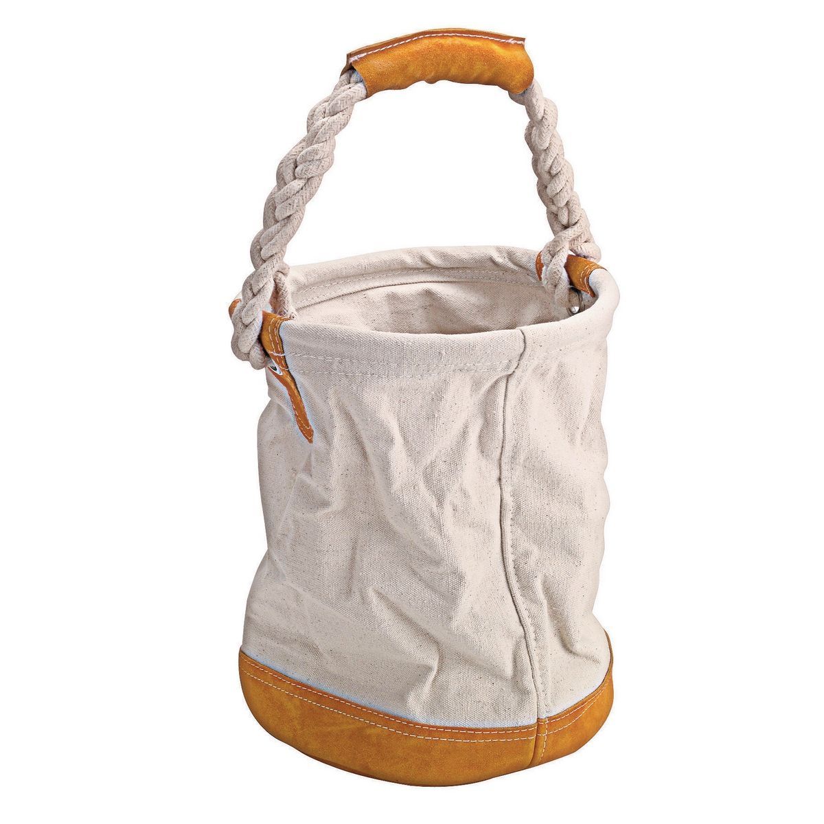 Round Canvas Bag U4243