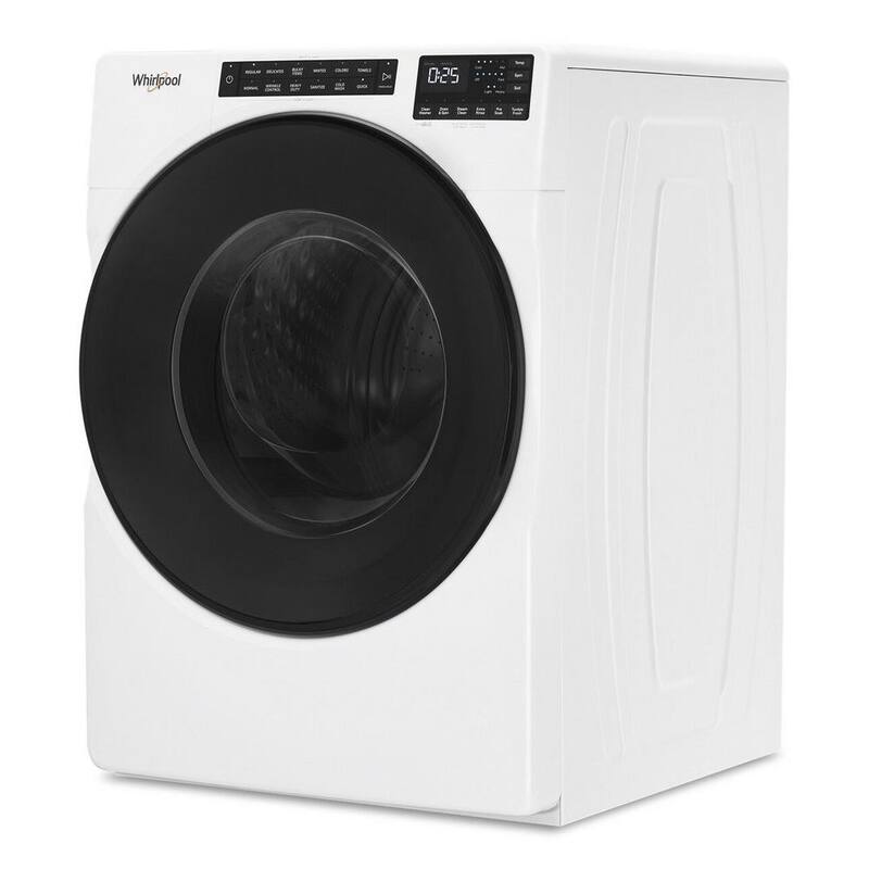 4.5 cu. ft. Front Load Washer with Steam in White U188