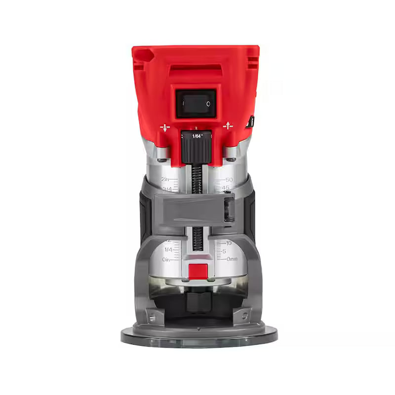 18V Brushless Cordless Compact Router with Offset Base Y582