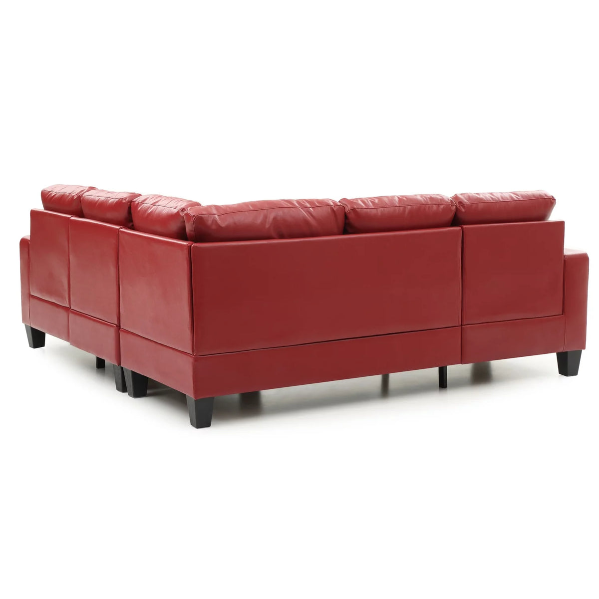 Red Sectional D964507
