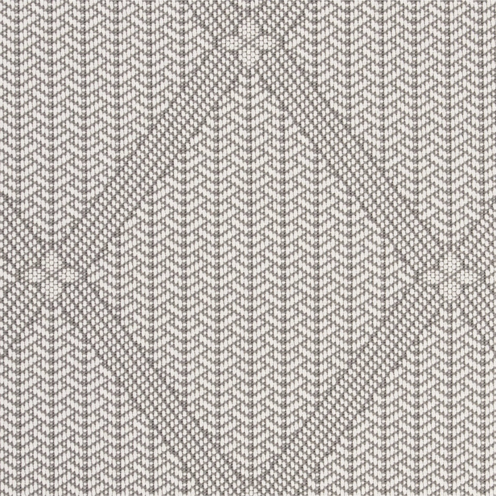 Cream Grey Geometric Area Rug 4' x 6' J69134