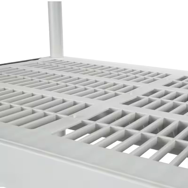 5-Tier Plastic Storage Shelving Unit M14423