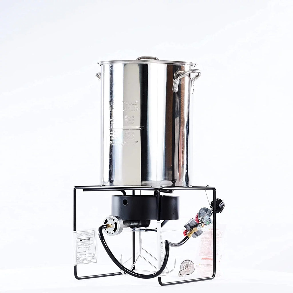 12 in. Stainless Steel Turkey Fryer Pot C75100