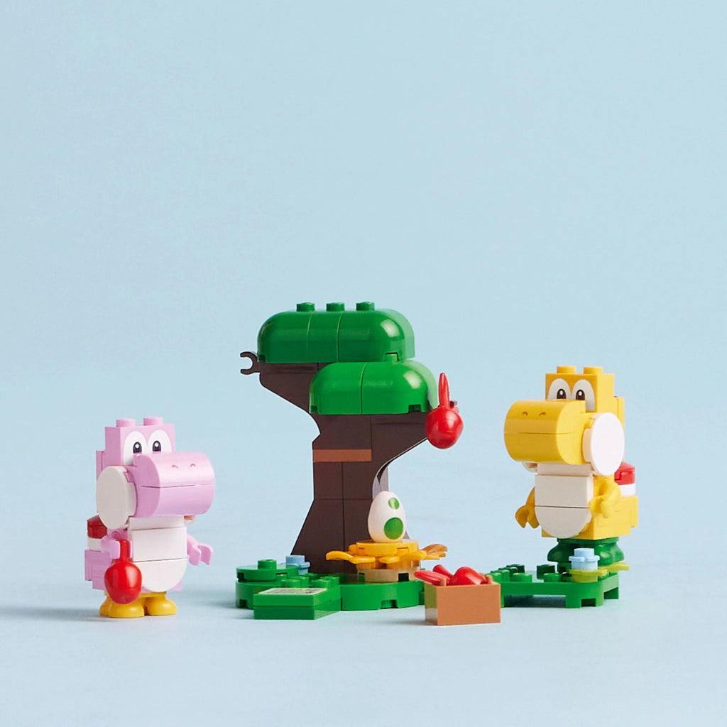 Building Toy Set with 2 Brick-Built Characters Y59986