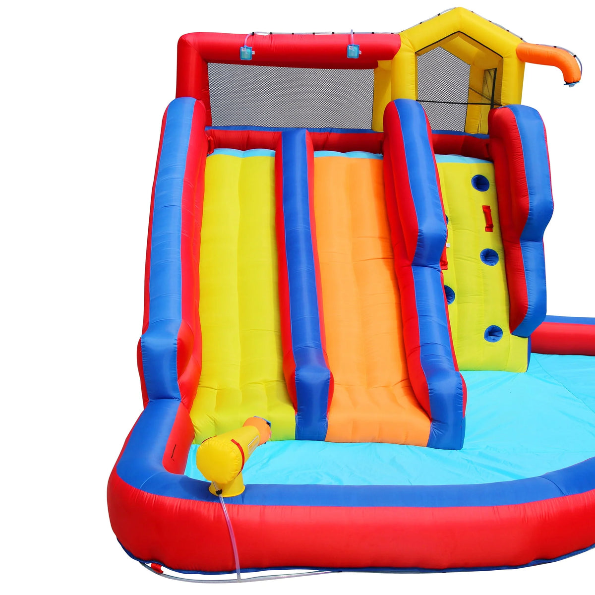Giant Inflatable Water Slide Splash Park L86402