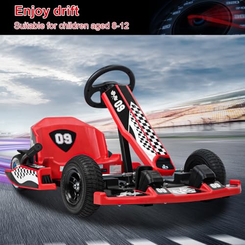 36V Electric Go Kart 350W Drift Kart 16 MPH C834