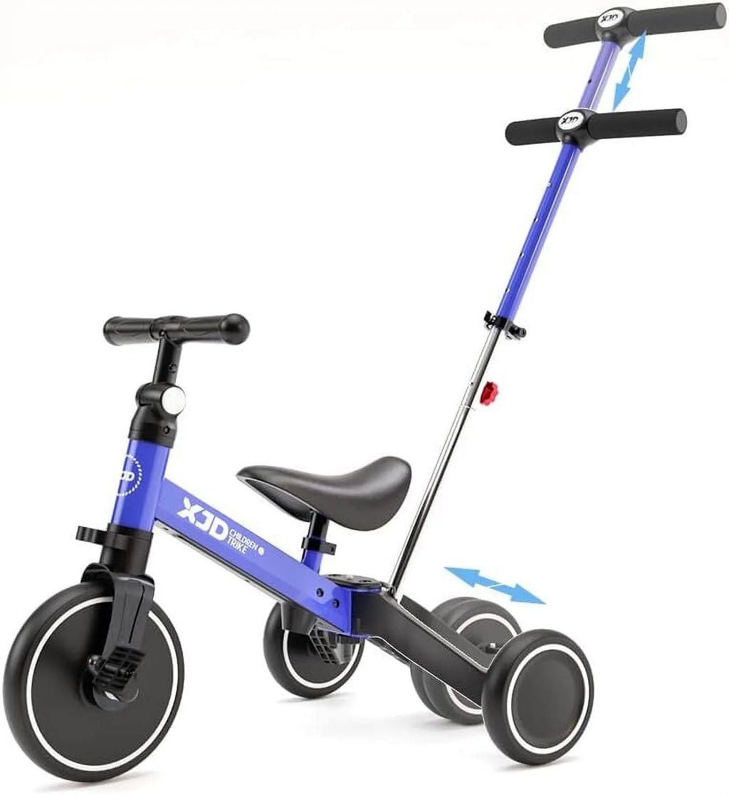7 in 1 Toddler Tricycle with Push Handle R532939