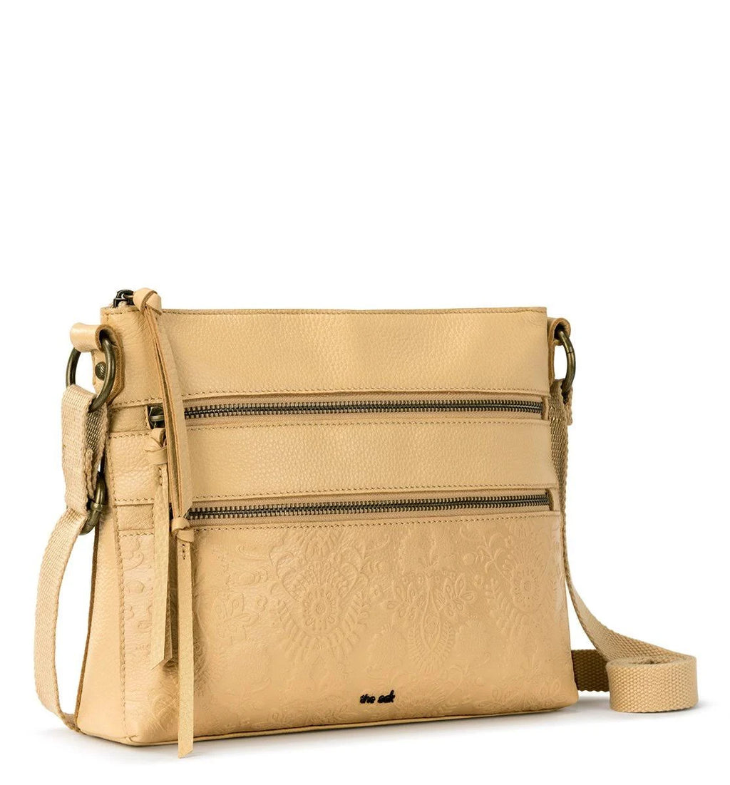 Leather Crossbody G231422