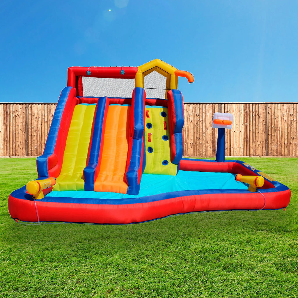 Giant Inflatable Water Slide Splash Park L86402