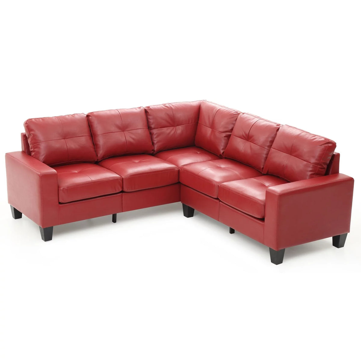 Red Sectional D964507
