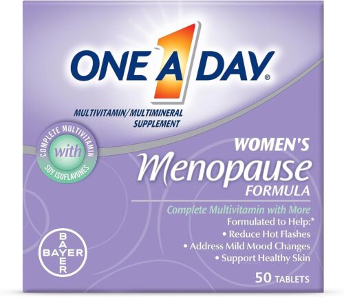 Multivitamínico Para La Menopausia Femenina J129