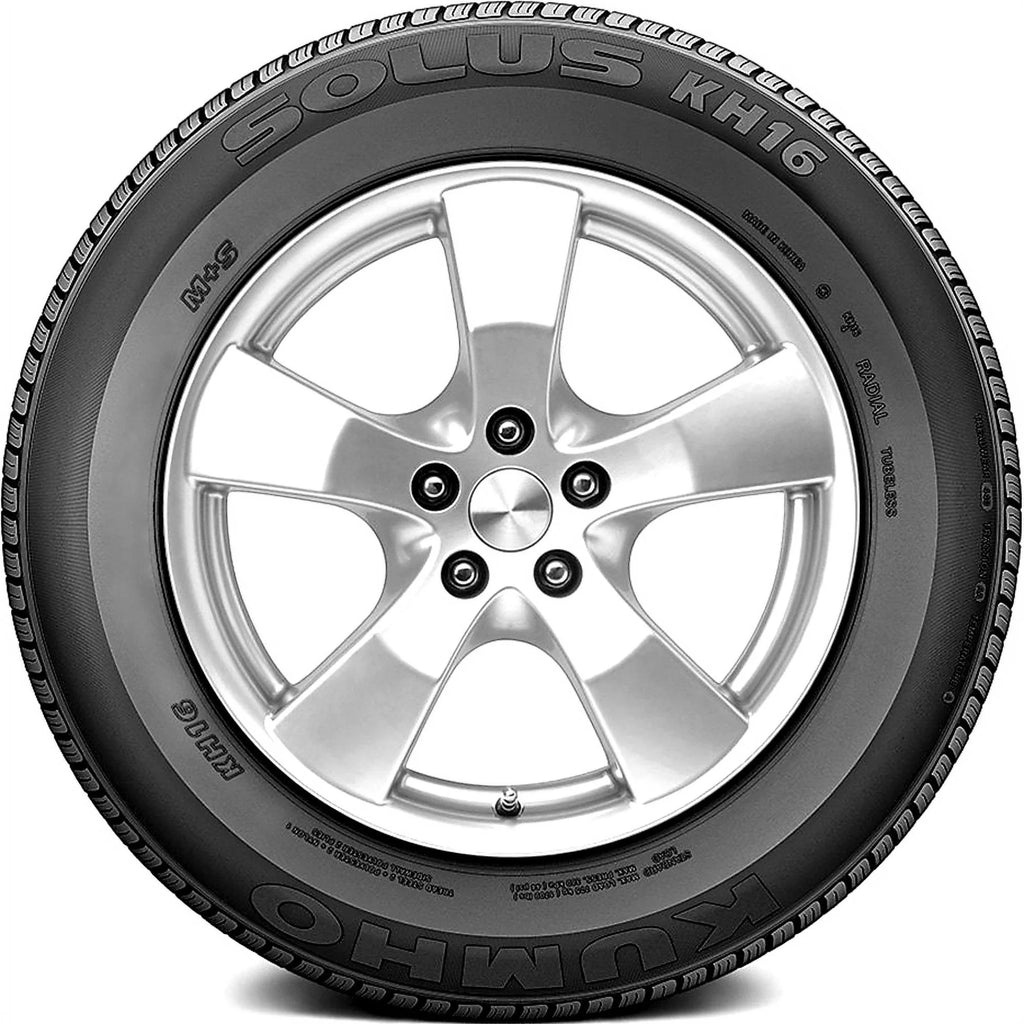 Pair of 2 175/55R15 77T All Season Tires K419