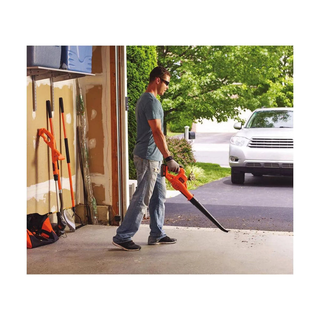 20V MAX Cordless String Trimmer and Sweeper Combo Kit N714963
