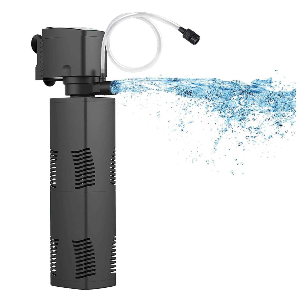 Aquarium Filter 300gph Submersible Internal Fish Tank Filter O5265