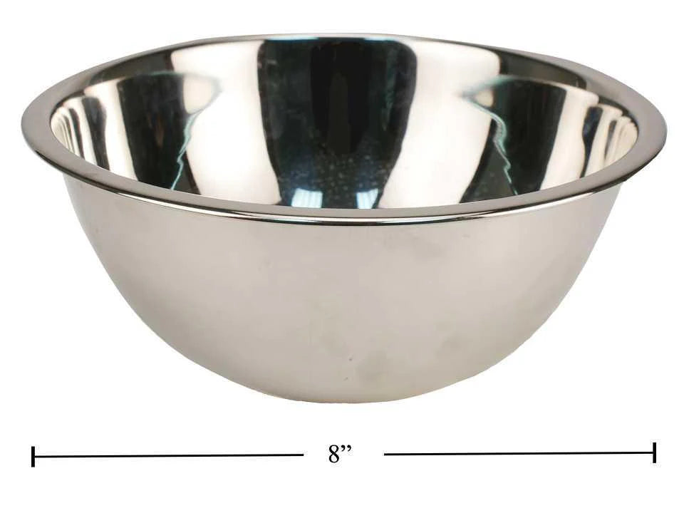 8'' Mixing Bowl S/S 1.25L L7688