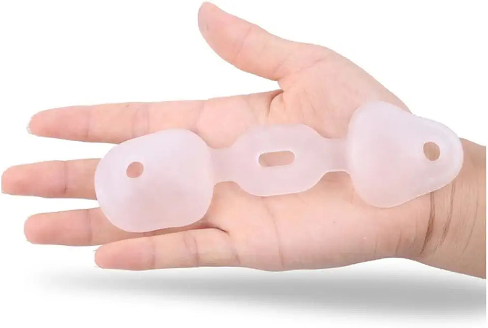 Toe Straightener Bunion Corrector Gel Separators F8412