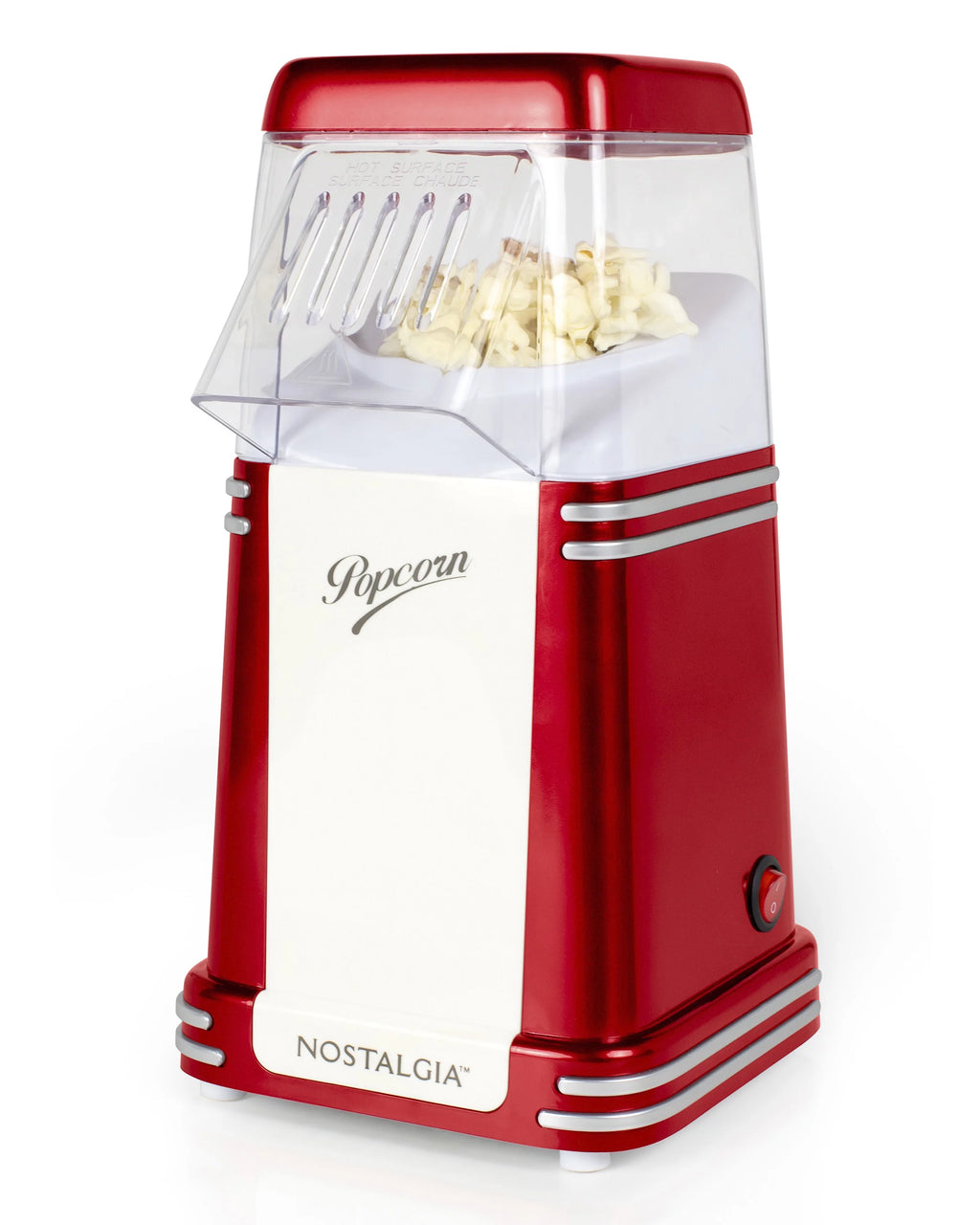 8 Cup Hot Air Popcorn Maker H36857
