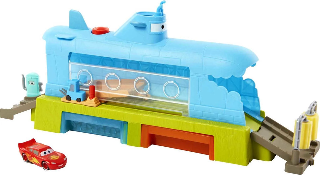 Color-Change Toy Car Playset U4932