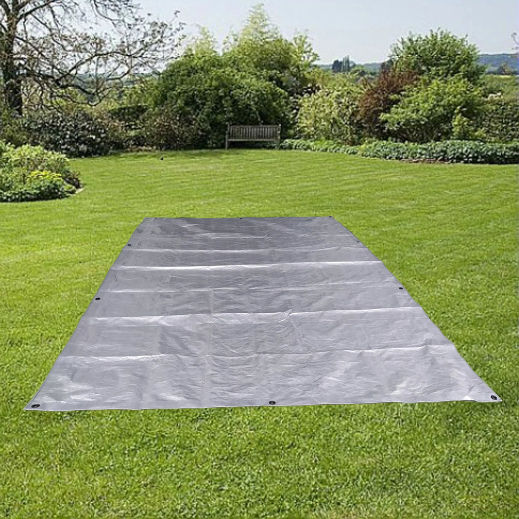Weather Resistant Medium Duty 12 x 24' Polyethylene Tarp A859391