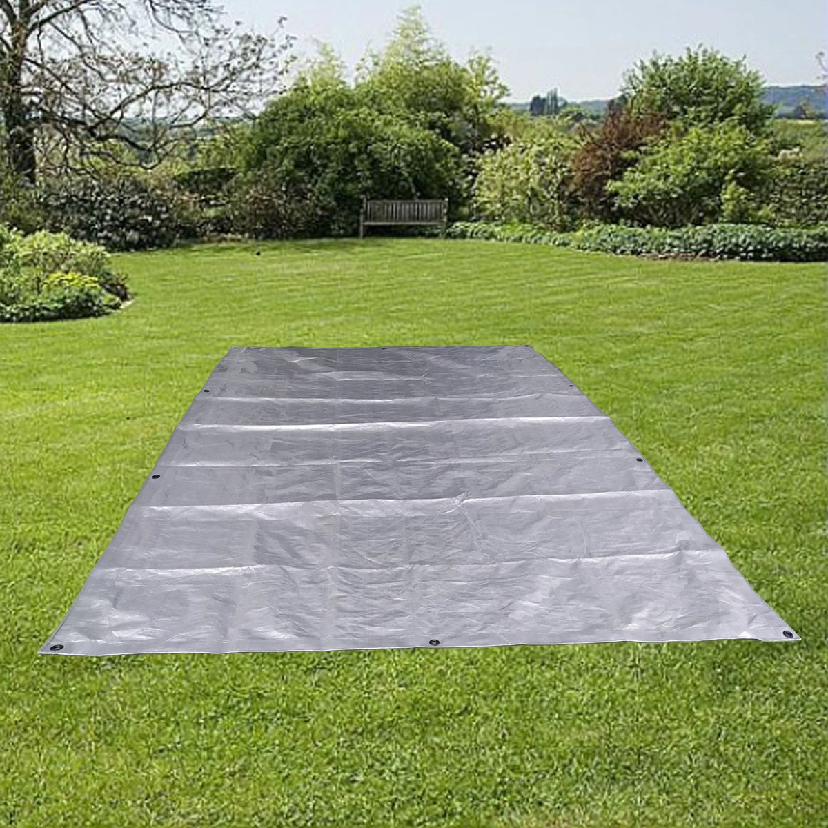 Weather Resistant Medium Duty 12 x 24' Polyethylene Tarp A859391