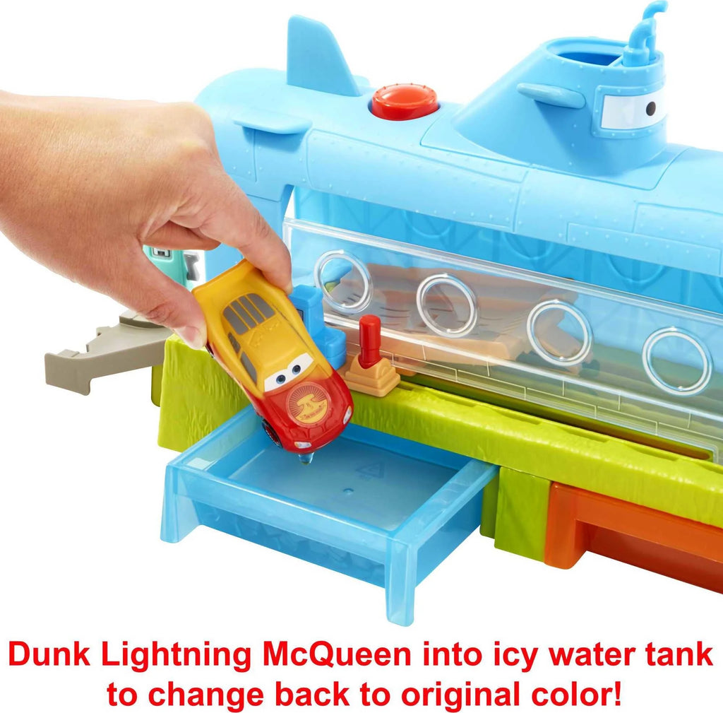 Color-Change Toy Car Playset U4932