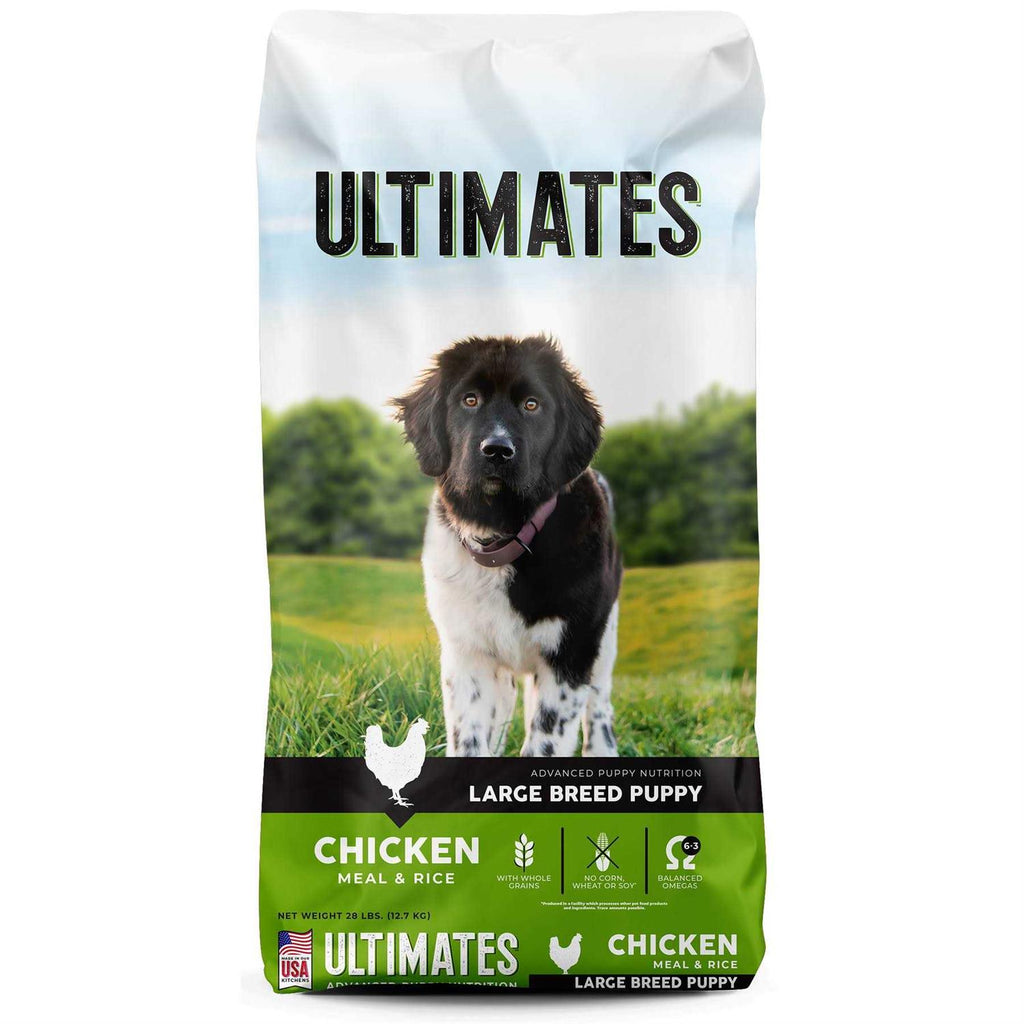 Large Breed Puppy Chicken Meal & Rice Dog Food G888563