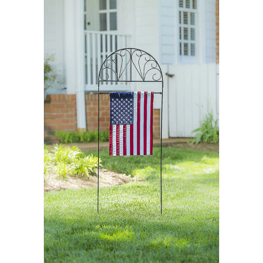 Garden Flag Arbor Stand 18 x 52 Inches J200810